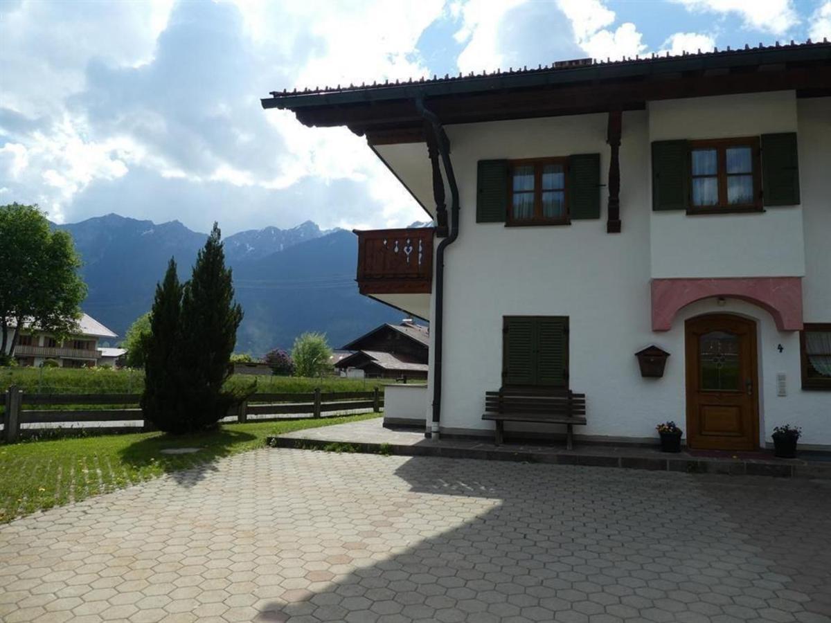 Gaestehaus Bergblick Wallgau Exterior foto