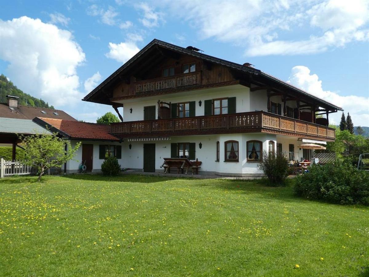 Gaestehaus Bergblick Wallgau Exterior foto
