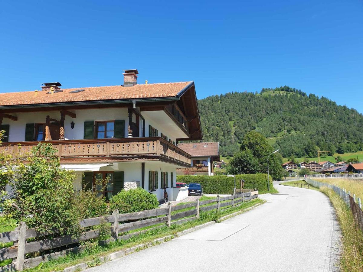 Gaestehaus Bergblick Wallgau Exterior foto