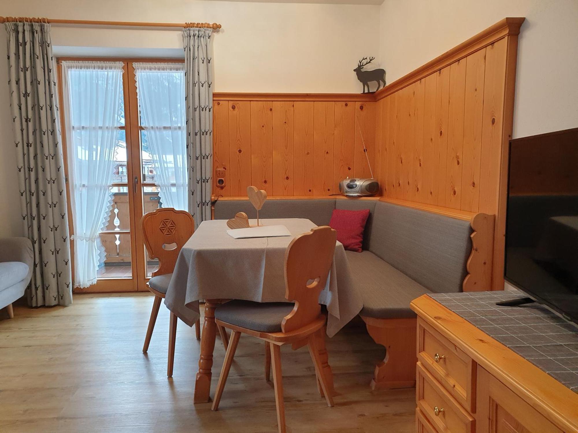 Gaestehaus Bergblick Wallgau Exterior foto